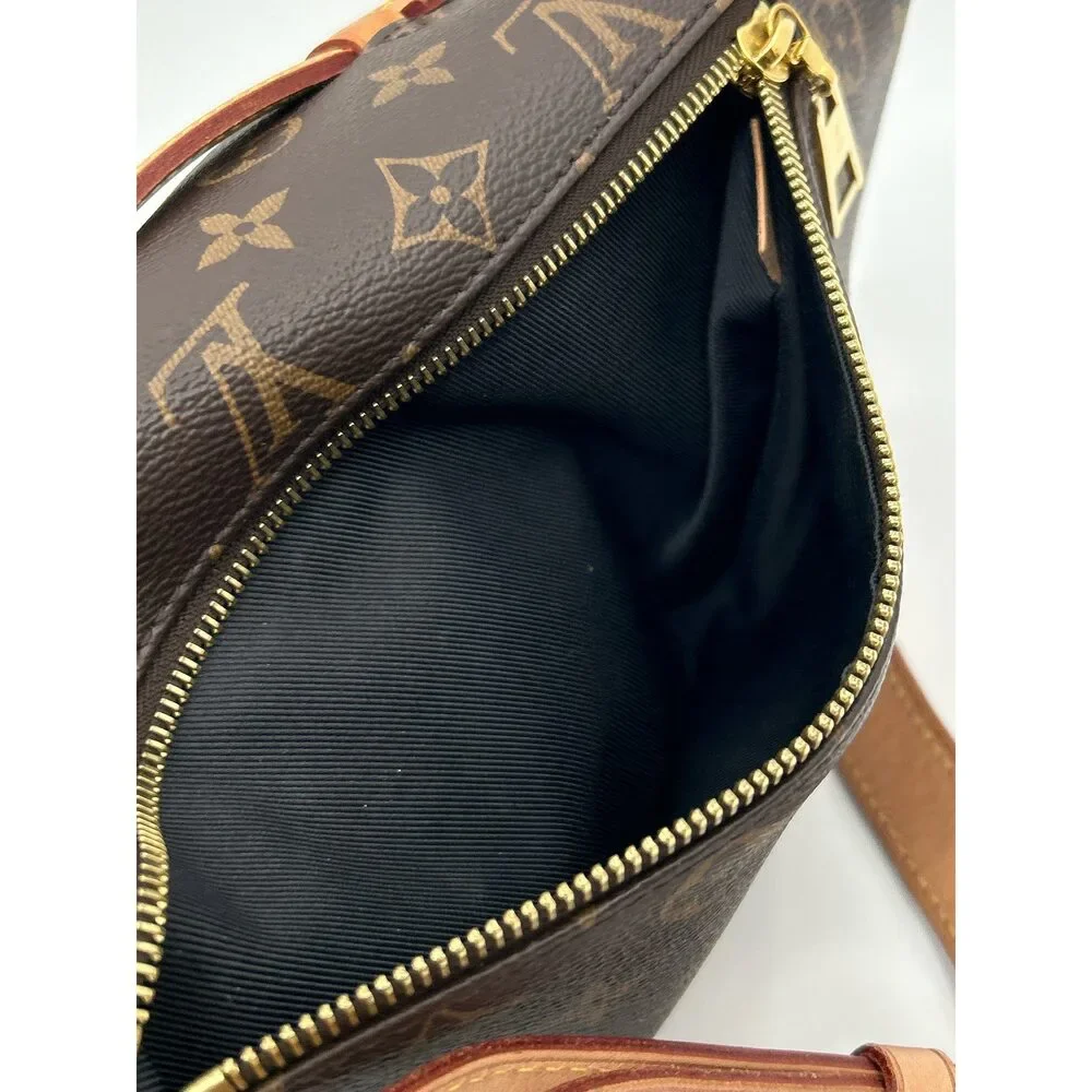 LOUIS VUITTON BROWN MONOGRAM Women Purse